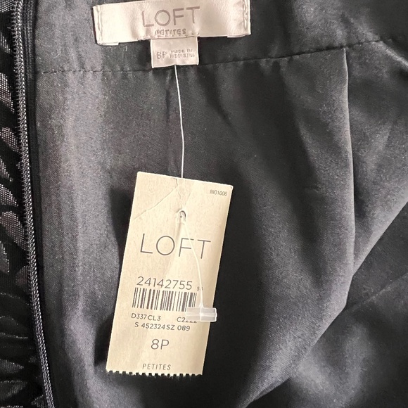 Loft metallic skirt 8p - Picture 3 of 3